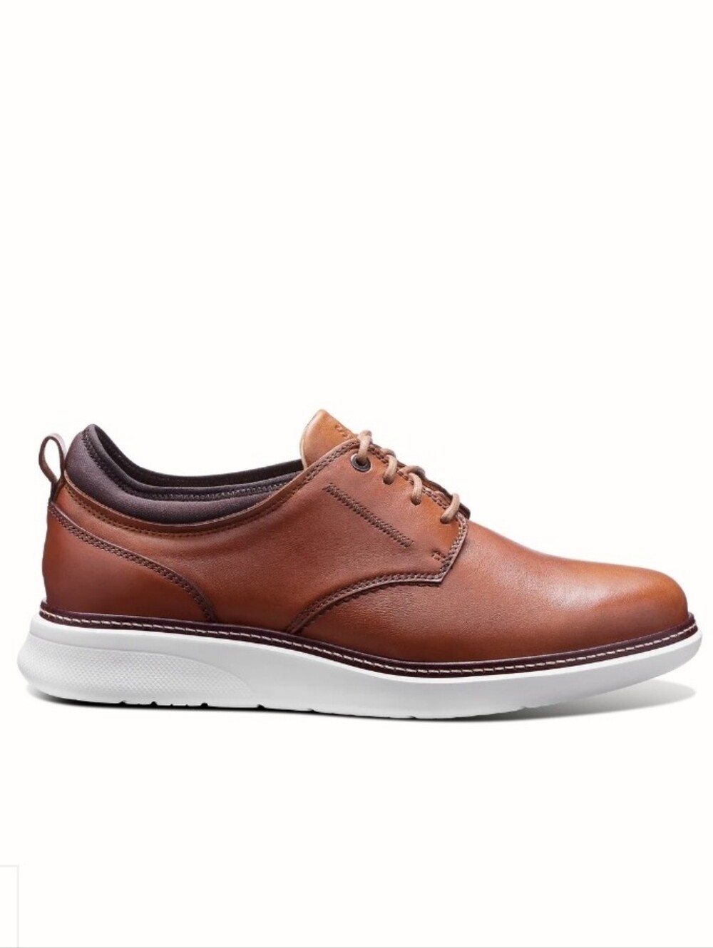 Samuel Hubbard Men's Casual Leather Shoes in Brown